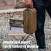 IPRee Large Capacity Light Weight Bag Picnics Travel Gadget Carring Out Shower Box Camping Storage Bag Outdoor Tablewares Bag