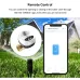 eWeLink CZV20 Smart Zigbe Water Vavle for DN15/DN20/DN25 APP Wireless Control Timing Function IP65 Waterproof Ball Valve Work with Alexa Google Assistant SmartThings