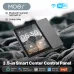 MOES Tuya WiFi 3.5-inch Smart Center Control Touch Panel Central Screen bluetooth Sigmesh Hub Built-in 3 Relays Physical Buttons