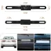 720 HD Backup Camera Rear View License Plate Reverse Camera Universal for Pickup Truck Car SUV 149 Angle Night Vision Waterproof