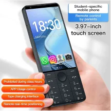 DOOV R70 Mini 3.97-inch Android 13.0 6GB RAM 128GB ROM Dual UIM Card 2600mAh 5MP+16MP Dual Cameras Built-in Deepseek QR Code Payment Type-C Interface 4G Mobile Phone
