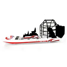 GARTT DIY Air RC Boat Kit without Battery ESC TX RX Swamp Snow Beach Water Vehicle Models
