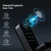 Smart Fingerprint Door Lock App Remote Control Keyless WIFI Digital Touchscreen Lock NFC IP67 Waterproof with 2 IC Cards 2 Keys Support USB Emergency Battery Open the Door