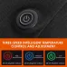 TENGOO 11 Heating Zones Underwear 3 Gear Smart Control Winter Warm USB Electric T-Shirt Adult Long Sleeve Plush Heated Top