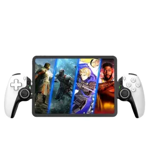BSP-D09 Mobile Phone Stretchable bluetooth Controller Gamepad for Switch/PS3/PS4/PC Tablet Wireless Controller Hall Effect Trigger Joystick