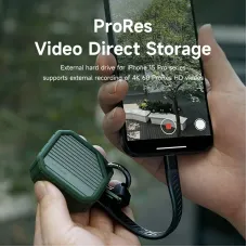 Hagibis 2230 M.2 NVMe SSD Enclosure USB 3.2 Gen 2 10Gbps to NVMe PCI-E M.2 SSD Case External SSD for Laptop iPhone 15 Pro