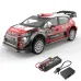 MJX HYPER GO 10303 1/10 2.4G 4WD Sport Rally Drift RC Car Brushless High Speed Vehicle Models C3 Genuine Authorization