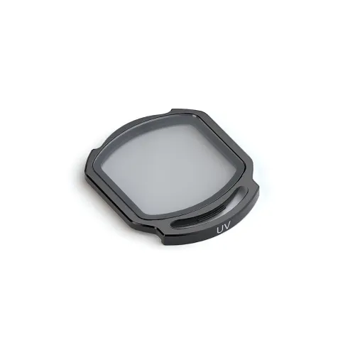 GEPRC Upgraded 0.9g Ultra Light Filter 7075-T6Aluminum Multi-Coated UV/ND8-ND64 for DJI O4 Pro Air Unit