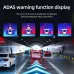 USB Car DVR Dash Cam Android ADAS LDWS FCWS Voice Alarm Warning Wide Angle Video Loop Recording Floating Display G-Shock For DVD Android Player Navigation Unit Auto Audio