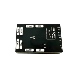 Lefei SN-FAST Mini Flight Controller PMU Multi Mode 8-Channel PWM Support DJI O3 O4 VTX OSD Parameter Adjustment with GPS WIFI Module RC Airplane FPV Drones Accessories