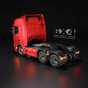 Orlandoo Hunter OH32T01 SCANIA R650 1/32 Mini Tractor Truck RC Car KIT 6x4 Unassembled DIY Off-road Climbing Toys Remote Control Vehicles Models