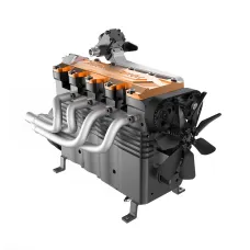 TOYAN FS-L400BGC 14cc Inline 4 Cylinder 4 Stroke OHC L4 Water-Cooled Assembly Gasonline Engine Model for RC Model Car Ship Airplane Vehicles Boats
