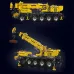 Mould King 17047 2688PCS Remote Control Electric Mechanical Crane Building Block Assembly Kit Brick Toy Children's Gift