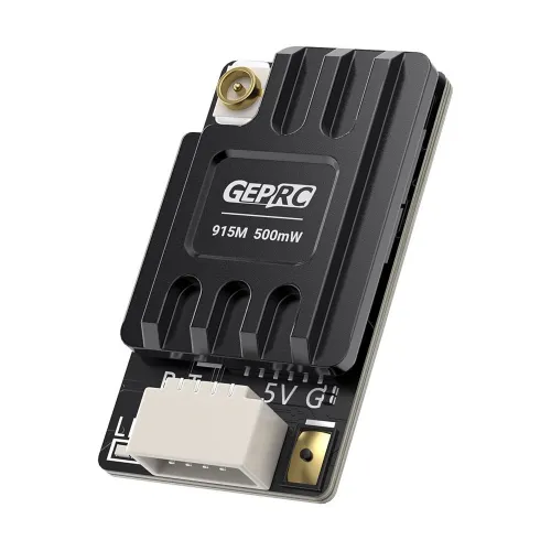 GEPRC ExpressLRS ELRS Nano 915MHz/868MHz PA500 Long Range TXCO Open-Source Receiver With T-Antenna for FPV Racing Drone