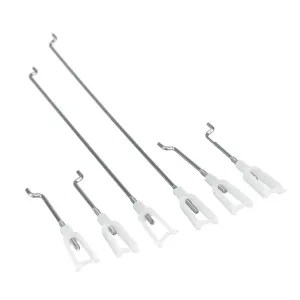 VolantexRC Ranger 2000 V757-8 / Phoenix V2 759-2 RC Airplane Spare Part Push Rod & U Clip Full Set