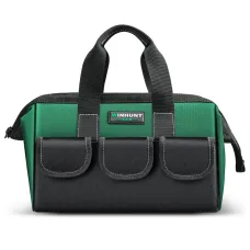 Large Capacity Handheld Tool Bag Carpentry Tools Electrician Bag Repair Wear-resistant Thickened Canvas Men's Field Use Storage Tool Bag