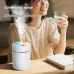 Tevorex Colorful Portable Desk Air Humidifier Ultrasonic Cool Mist Sprayer Home Car Office Mini USB Charging Cordless Aroma Diffuser