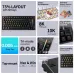 Gamakay TK75HE V2 Hall Effect Tri-mode Magnetic Keyboard 8K Polling Rate 0.005mm RT Accuracy TOP Structure 75% US / DE ISO Layout DIY Customization Wireless Mechanical Gaming
