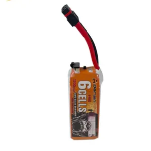DarwinFPV 6S 1300mAh Waterproof Lipo Battery XT60 Plug for RC Drone