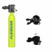 UDirect DEDEPS3000-20.5L Diving Gear for Diver Mini Scuba Tank Oxygen Cylinder for Underwater Diving Breathe Training, Snorkeling Tank Manual Pump Device Adapter Diving Glasses Hand Bag Diving Storage Bag