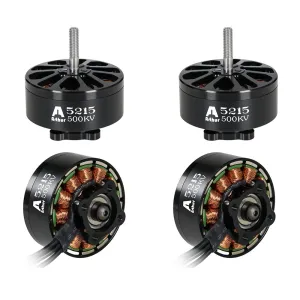 FLASHHOBBY Arthur 5215 350KV / 500KV 3-8S Brushless Motor High Power 6mm Shaft for RC DIY FPV Racing Drone