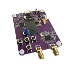 6GHz RF Signal Generator 23.5MHz-6000MHz with OLED Display Adjustable Output Power