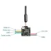 Eachine TX06 Mini AIO Analog FPV Camera & Transmitter, 700TVL 120 FOV, 5.8GHz 48CH 25mW Low Latency with Smart Audio/Pitmode for Tiny Whoop