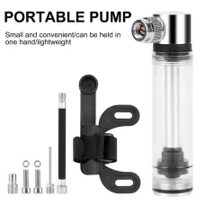 BENGGUO Portable Bike Air Pump High-Pressure Power Waterproof 100g Lightweight Mini Hand Pump for Bike Basketball Football