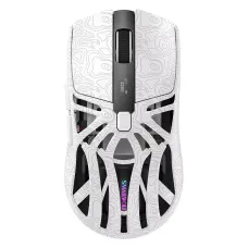 Smailwolf M8 Triple-Mode Wireless Gaming Mouse PAW3311 Sensor 12000DPI 72g Lightweight Power Display Esports Mouse with RGB Charging Dock