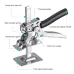 Labor-Saving Arm Handheld Jack Tool Door Use Board Lifter Cabinet Jack Clamp Tile Leveling System Tool for Floors Or Doors