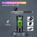 900mAh High-Pressure Spray Gun Sprayer Kit 0.3mm Mini Air Compressor Air Brush Kit Painting Airbrush Gun For Nail Art Tattoo Craft Cake Nano Fog Mist Sprayer