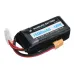 MARSLIPO 11.1V 1500mAh 120C 3S Lipo Battery XT60 Plug for RC Drones