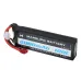 MARSLIPO 7.4V 8000mAh 100C 2S Lipo Battery T Plug for RC Car