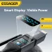 ESSAGER ES-X70 5A 100W USB-A/Type-C to Type-C/iP Digital Display Cable Fast Charging Data Transmission Tinned Copper Core Line 0.25M/1M/2M Long for iPhone 16 16 Pro 15 14 13 for Huawei Pura X for Xiaomi 15 Ultra for Samsung Galaxy S25 Ultra