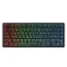 MCHOSE Jet 75 Hall Effect Magnetic Switch Mechanical Keyboard 80 keys RGB Gasket Structure 8K Polling Rate 0.1ms Ultra-Low Latency Wired Custom Gaming Keyboard