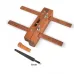 175mm Rosewood Woodworking Planer Adjustable Hand Planer High-Speed Steel Blade for Precision Trimming and Grooving
