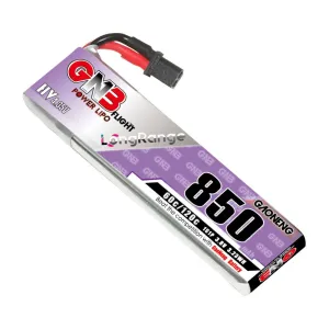 Gaoneng 3.8V 850mAh 60C 1S LiHV Battery A30 Plug for Emax Tinyhawk S BetaFPV Beta75X