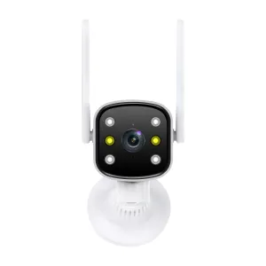 ESCAM PT301 3MP WIFI IP Camera Night Vision Motion Detection Two Way Audio H.265 Waterproof Security Bullet Camera Support ONVIF