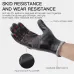 XANEWinter Warm Touch Screen Windproof Waterproof Cycling Gloves for Men Women PLeather Fleece-Linedfull-finger Gloves for Outdoor Cold Weather Activities