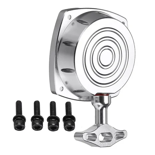 1 Set Rovan 95174 CNC Metal Pull Start Starter w/ Turbine Inside for 29/30.5cc 1/5 HPI Baja 5T 5SC 5B CY Zenoha