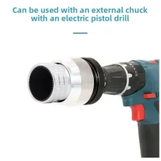 CT-211 Professional Inner Outer Chamfer Tool Aluminum Alloy Shell 45 Blades Stainless Steel PVC Copper PPR Tube Deburring Reamer 6-36mm Heavy Duty