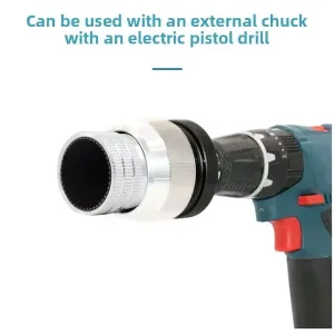 CT-211 Professional Inner Outer Chamfer Tool Aluminum Alloy Shell 45 Blades Stainless Steel PVC Copper PPR Tube Deburring Reamer 6-36mm Heavy Duty