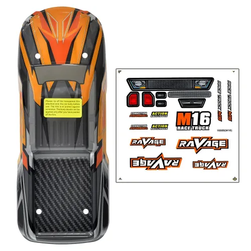 HBX 16889A Pro 1/16 RC Car Shell Original Parts