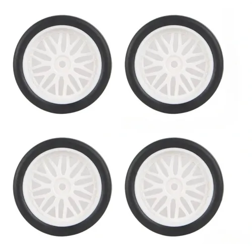 4PCS LDRC 1801 1802 1803 A86 A86P 1/18 RC Car Drift Tires Wheels Rims Vehicles Models Spare Parts LA0034 LA0046