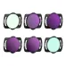 BRDRC Camera Lens Filter UV/CPL/ND8/ND16/ND32/ND64 Set Combo for DJI Avata DJI O3 Air Unit