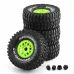 4Pcs 135mm 1/7/8 Desert Short Course Truck Tire 17mm Wheel Hex for ARRMA Mojave UDR Yikong DF7 FS Off-road RC Car