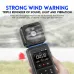 FNIRSI FAM-02 Handheld Anemometer High Precision Wind Speed Temperature Humidity Measurement Portable Weather Meter LCD Display