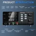 KUAIQU SPPS-D10001 DC Power Supply 1000V 1A 1000W USB RS-232 RS-485 LED Display Programmable Voltage Current Power Supply Multiple Protections