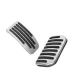For Tesla Model 3/Y Accelerator Pedal Brake Pedal Aluminum Alloy Foot Brake Pedal Cover Rest Pedal