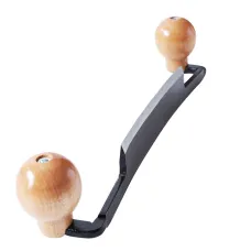 1pc Draw Knife Straight Shave Knife With High Carbon Steel Blade Wooden Handle Pull Knife Woodworking Debarking Hand Tool For Logs and Fence Posts